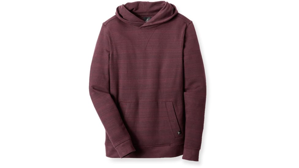 prAna Rincon Hoodie - Men's-Rich Cocoa-Medium