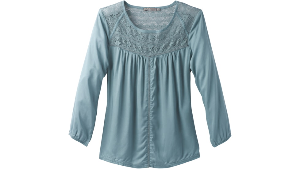 prAna Robyn Top - Women's-Bayou Blue-Large