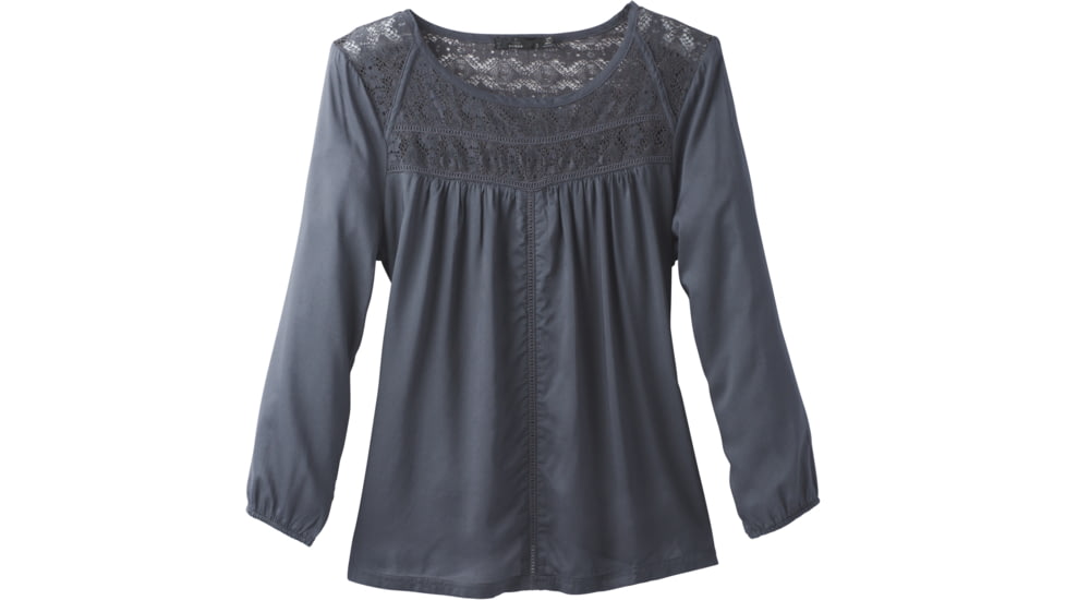 prAna Robyn Top - Women's-Coal-Medium