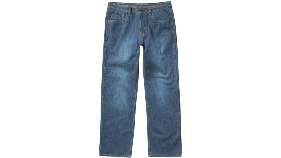 prAna Rogan Jean - Men's-Antique Stone Wash-33 Waist-Regular Inseam