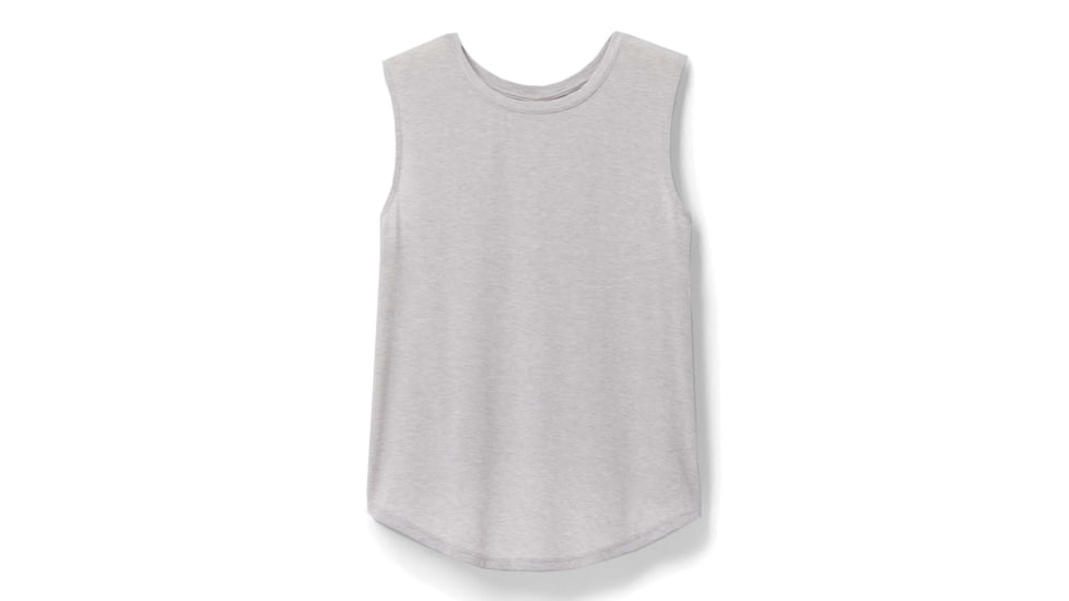 prAna Rogue Sleeveless Top - Womens, Grey Heather, S, 1962871-020-S