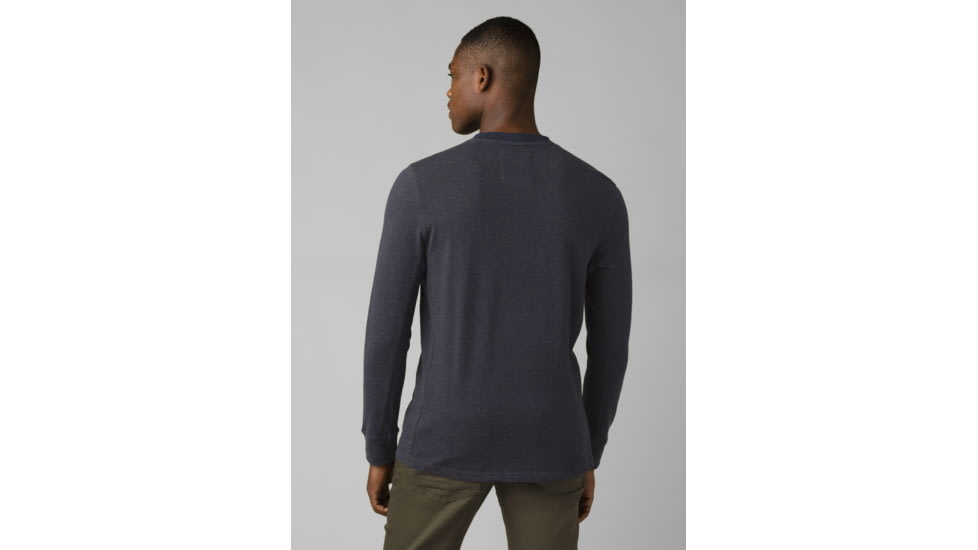 prAna Ronnie Henley Shirt, Nautical, XLarge, M23190583-NAU-XL