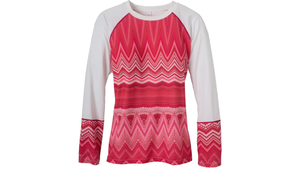 prAna Rory Rashguard - Women's -White-Medium