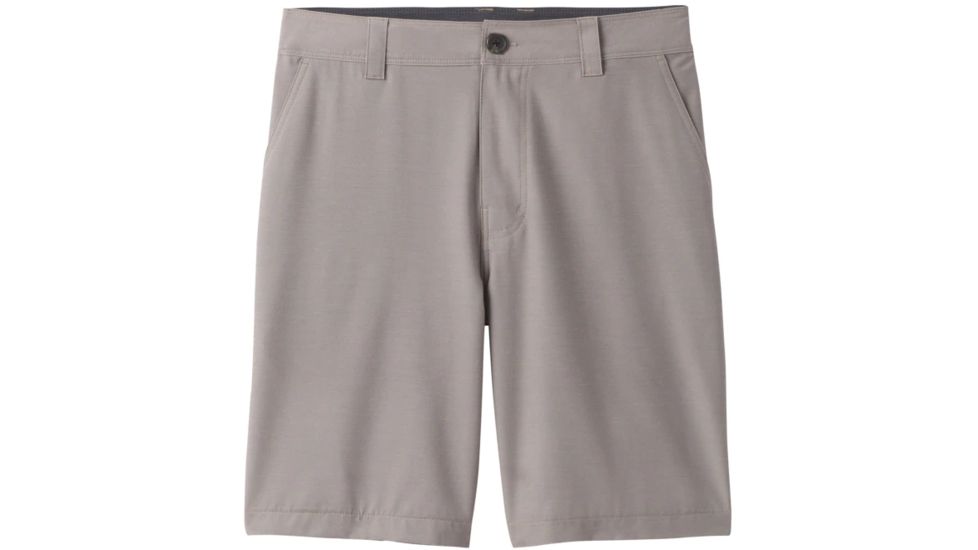 prAna Rotham Short 9 Inch Inseam, Dark Khaki, 31 Waist, M31191496 -293-31