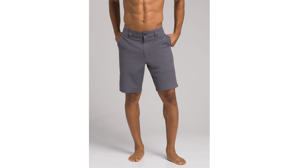 prAna Rotham Short - Men's, Granite, 28, 9in, M31191496-GRAN-28