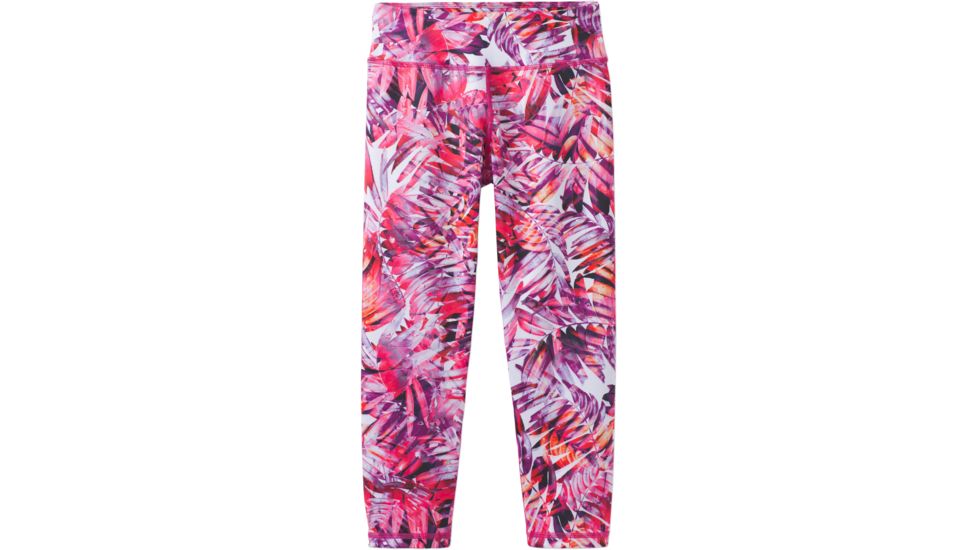 prAna Roxanne Capri - Women's -Cosmo Pink Paradise-Medium