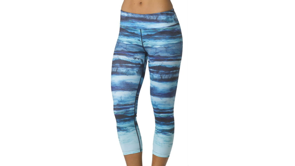 prAna Roxanne Capri - Women's -Teal Tide-X-Small