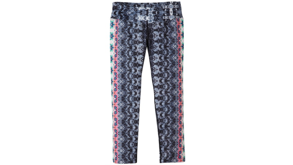 Roxanne Capri - Womens -Black Hydrobloom-Large