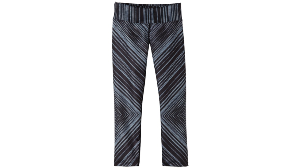Roxanne Capri - Womens -Black Stripe-X-Small