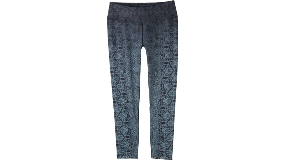 prAna Roxanne Printed Legging - Women's-Black Nouveau-Regular Inseam-Small
