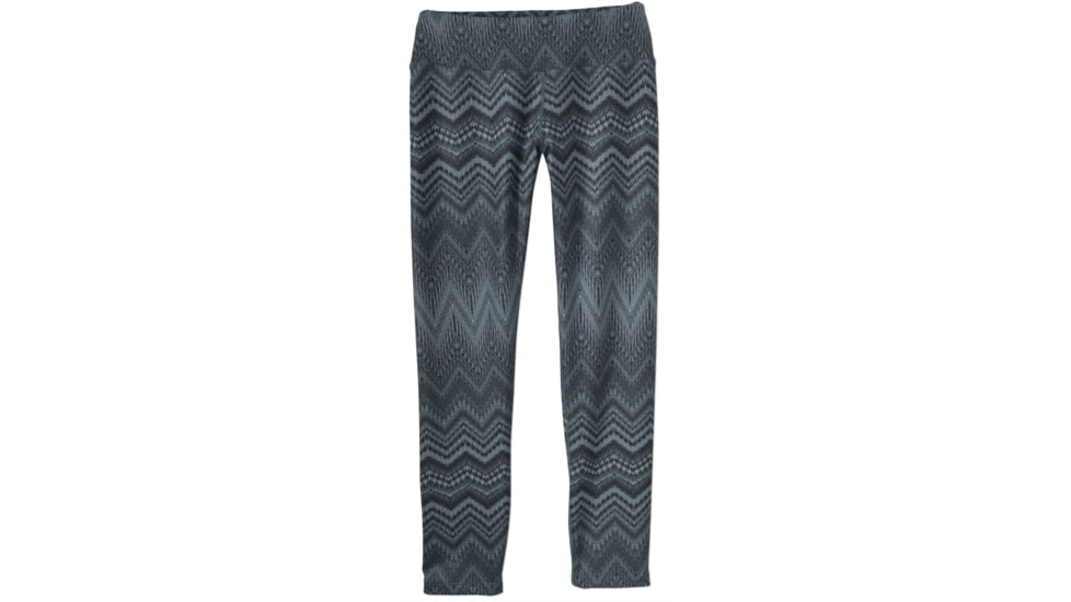 prAna Roxanne Printed Legging - Women's-Coal-Regular Inseam-Medium