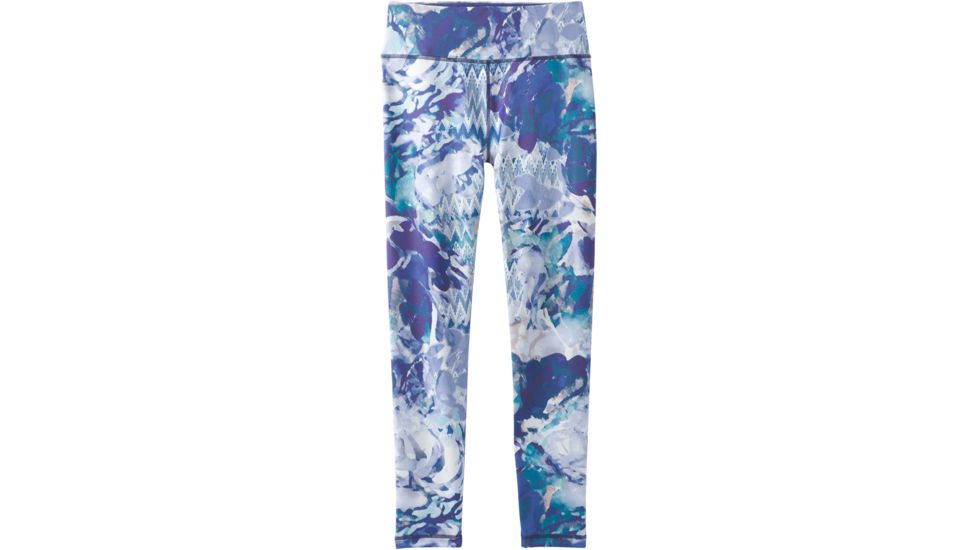 prAna Roxanne Printed Legging - Women's-Indigo Garden-Regular Inseam-Large