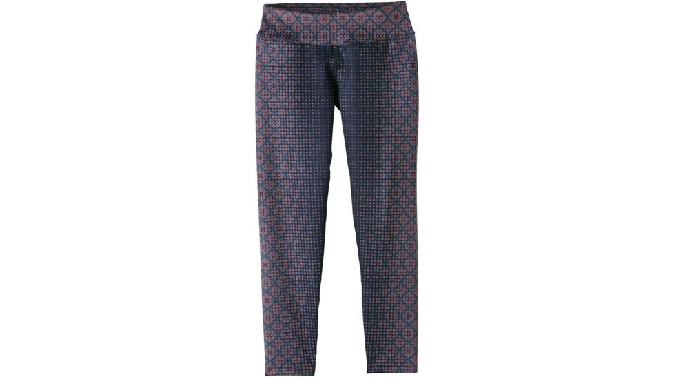 prAna Roxanne Printed Legging - Women's-Neon Orange Bali-Regular Inseam-Medium