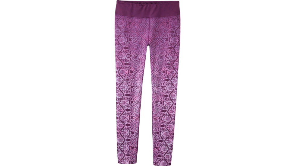 prAna Roxanne Printed Legging - Women's-Red Violet Nouveaul-Regular Inseam-Large