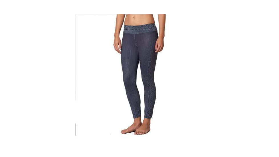 prAna Roxanne Printed Legging - Women's-Black Limbo -Regular Inseam-X-Large