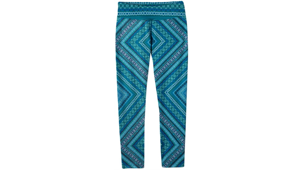 prAna Roxanne Printed Legging - Women's-Green Chile-Regular Inseam-X-Small