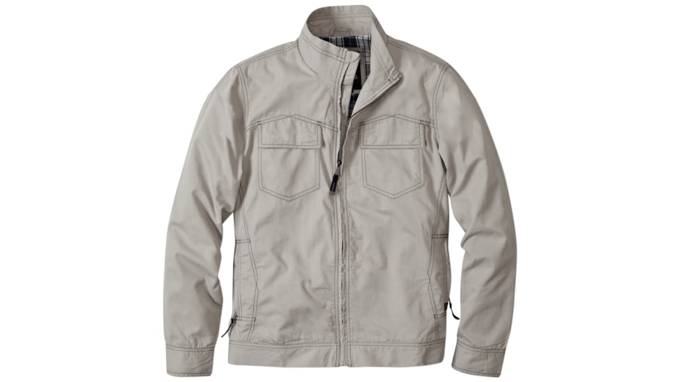 prAna Ryzer Jacket - Men's -Greystone-X-Large