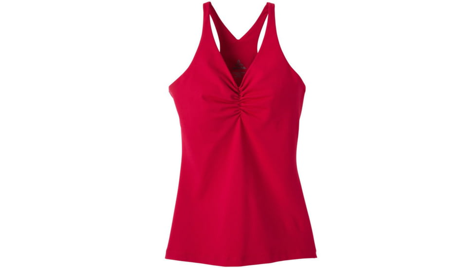 prAna Sabin Chakara Top - Women's-Scarlet-Small