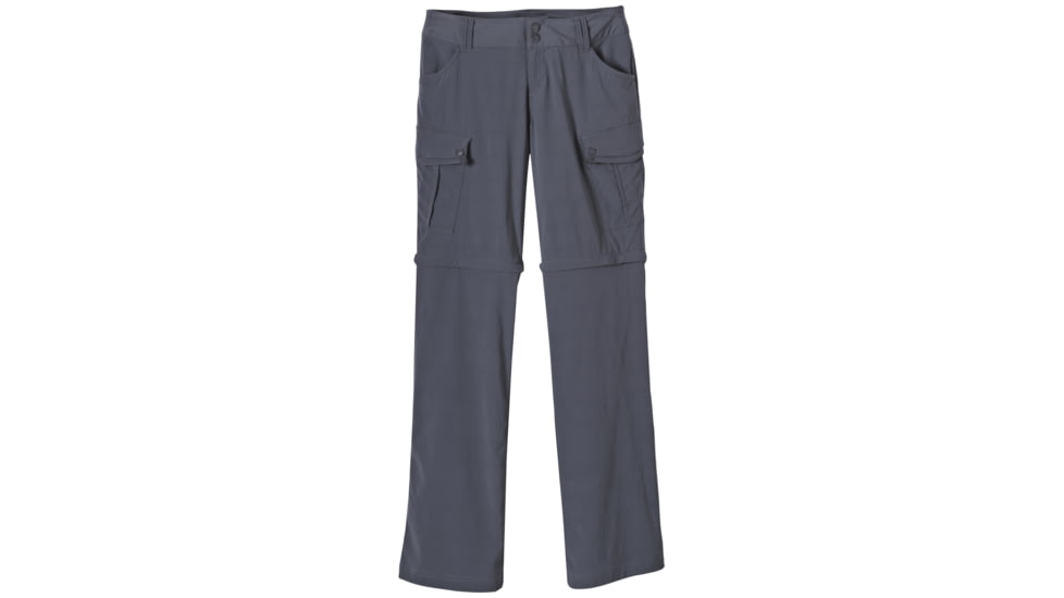 prAna Sage Convertible Pant - Women's-Coal-Regular Inseam-10