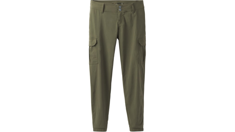 prAna Sage Jogger Pant - Women's-Cargo Green-10
