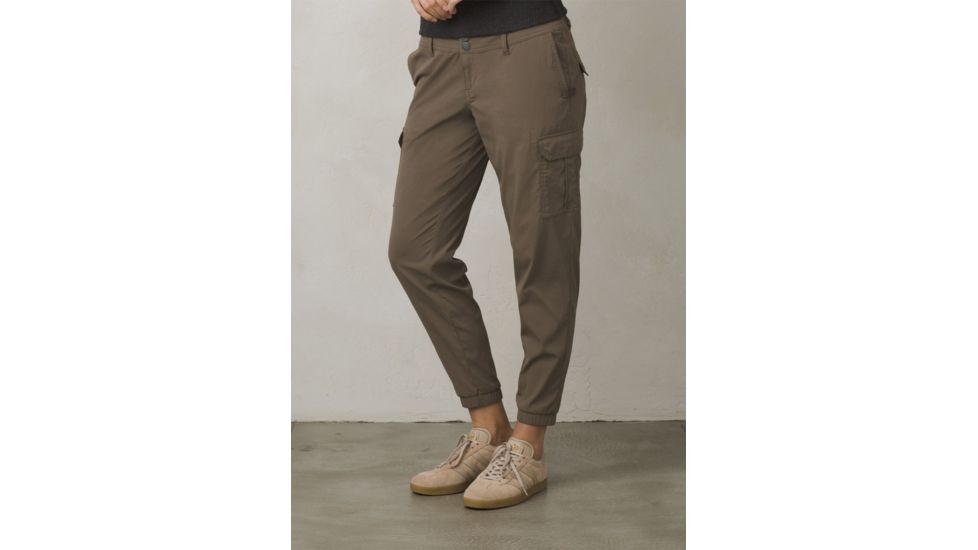 prAna Sage Jogger Pant - Women's, Mud, 8, W41170119-MUD-8