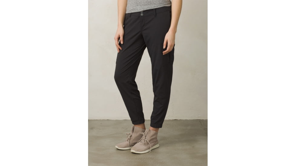 Prana Sage Jogger Pant Womens, Black, 0, W41170119-BLK-0