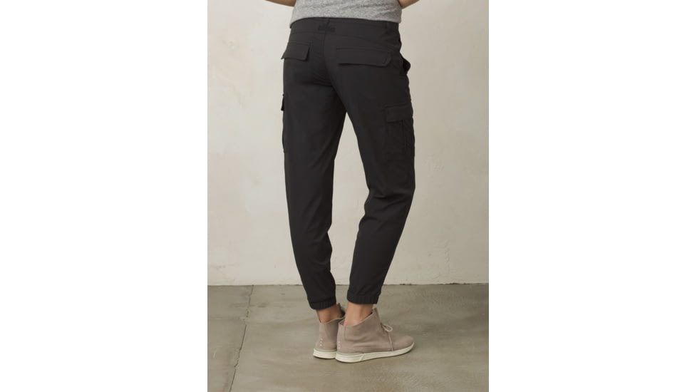 Prana Sage Jogger Pant Womens, Black, 0, W41170119-BLK-0