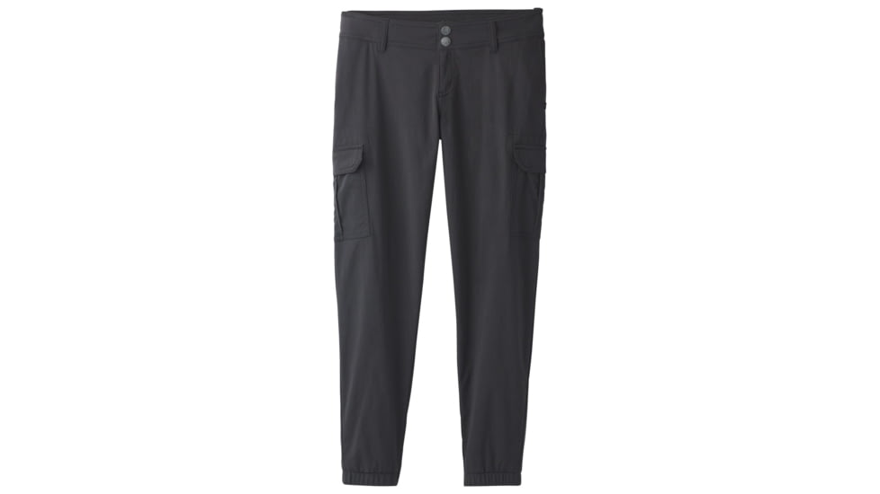 prAna Sage Jogger Pant Womens, Black, 12, W41170119-BLK-12