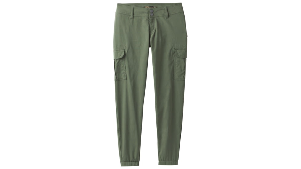 prAna Sage Jogger Pant Womens, Forest Green, 10, W41170119-FOGR-10