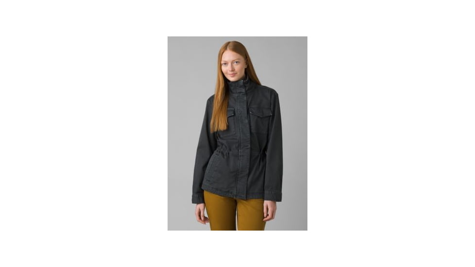 prAna Sancho Jacket - Women's, Large, Charcoal, 1968771-020-L