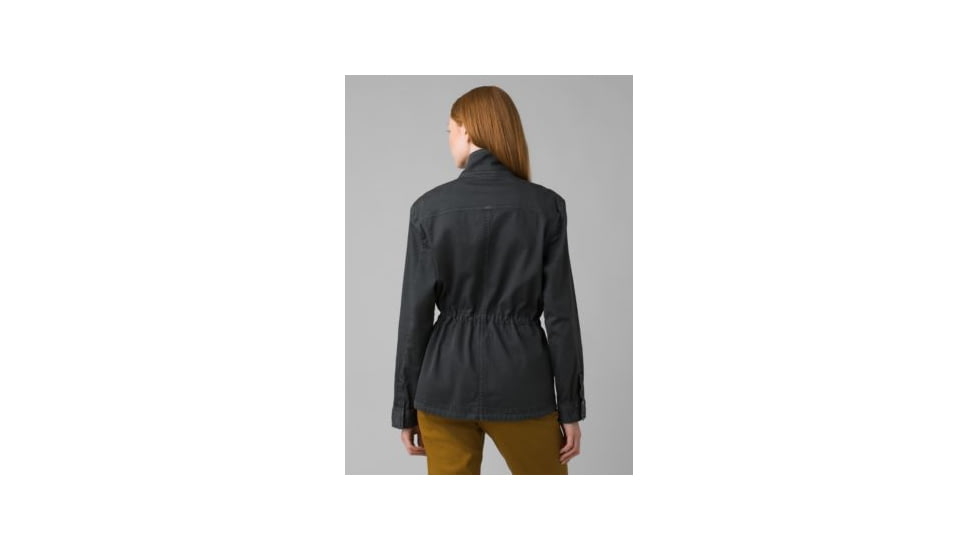 prAna Sancho Jacket - Women's, Large, Charcoal, 1968771-020-L