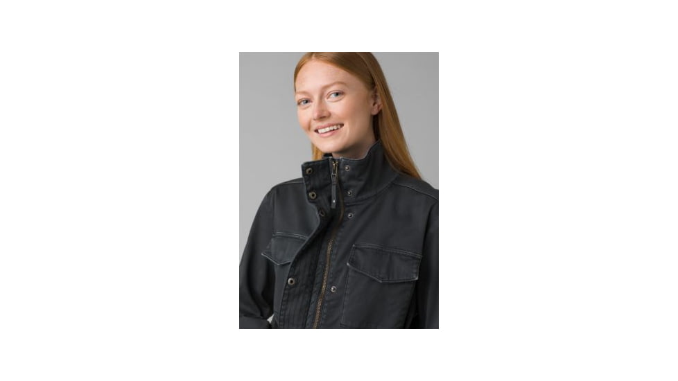 prAna Sancho Jacket - Women's, Large, Charcoal, 1968771-020-L