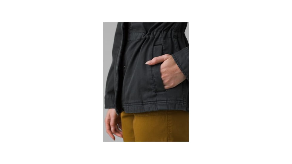 prAna Sancho Jacket - Women's, Large, Charcoal, 1968771-020-L