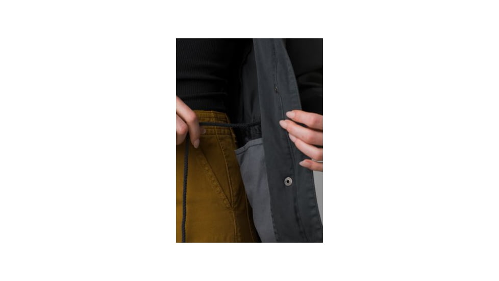 prAna Sancho Jacket - Women's, Large, Charcoal, 1968771-020-L