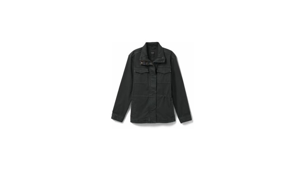 prAna Sancho Jacket - Women's, Medium, Charcoal, 1968771-020-M
