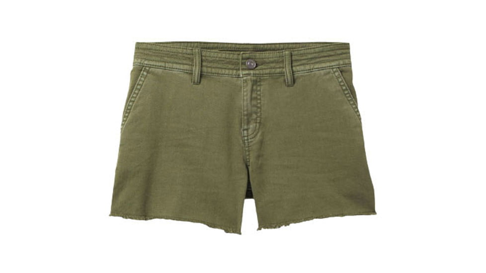 prAna Sancho Short - Women's, Cargo Green, 2, 1968411-302-04-2