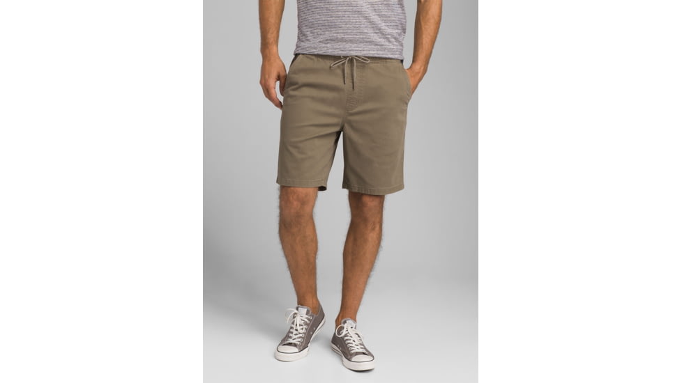 prAna Sanger Camp Short, Dark Khaki, XXLarge, M31191495 -293-XXL