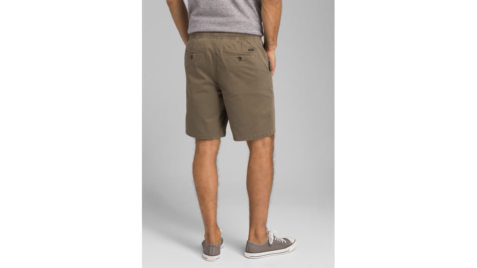 prAna Sanger Camp Short, Dark Khaki, XXLarge, M31191495 -293-XXL