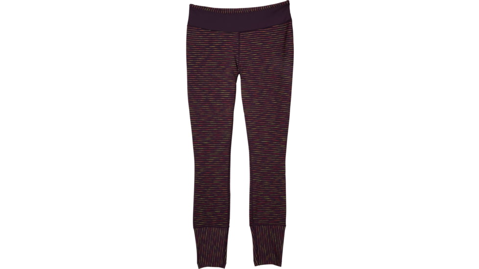 prAna Sapphire Legging - Women's-Dark Plum-Regular Inseam-Large