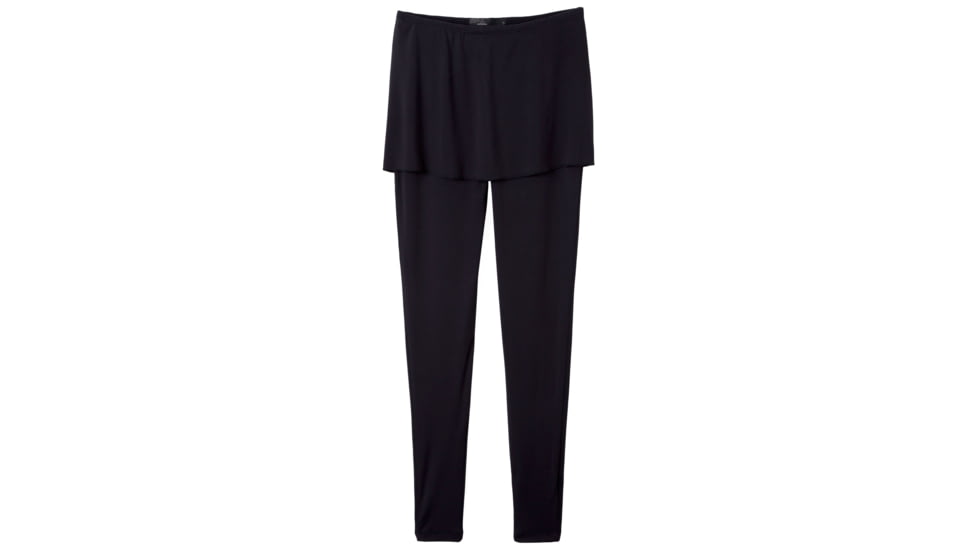 prAna Satori Legging - Women's-Black-Regular Inseam-X-Small