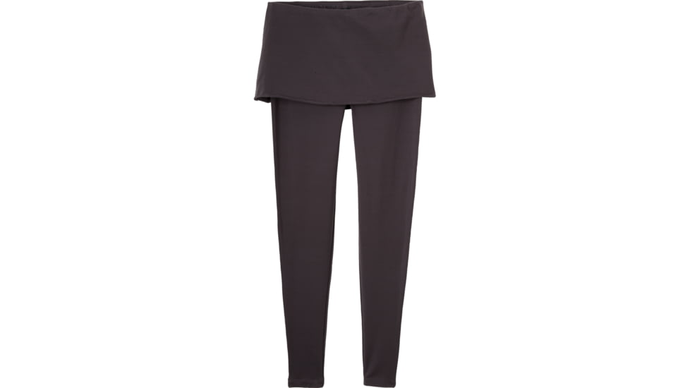 prAna Satori Legging - Women's-Charcoal-Regular Inseam-Small