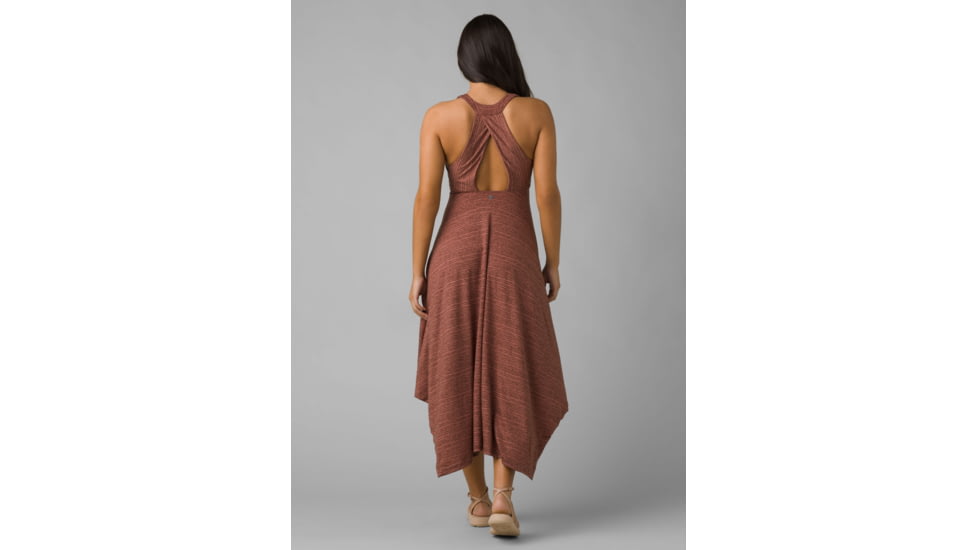 prAna Saxon Dress - Womens, Terra Pebbles, S, 1970651-200-S