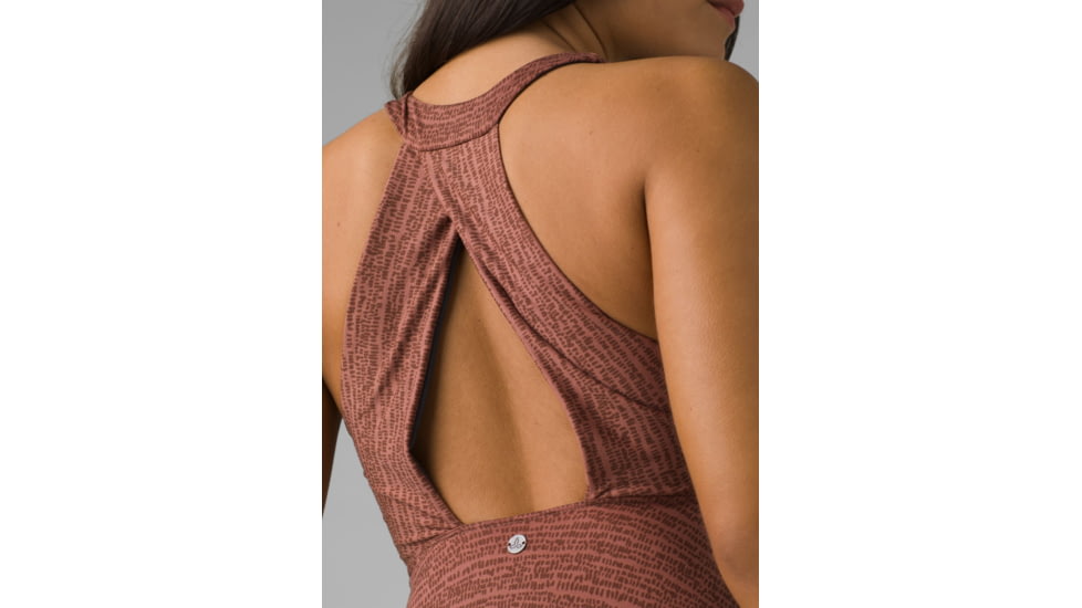 prAna Saxon Dress - Womens, Terra Pebbles, S, 1970651-200-S