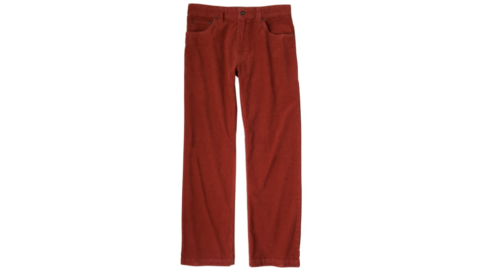 prAna Saxton Pant - Men's-Rust-Regular Inseam-36 Waist