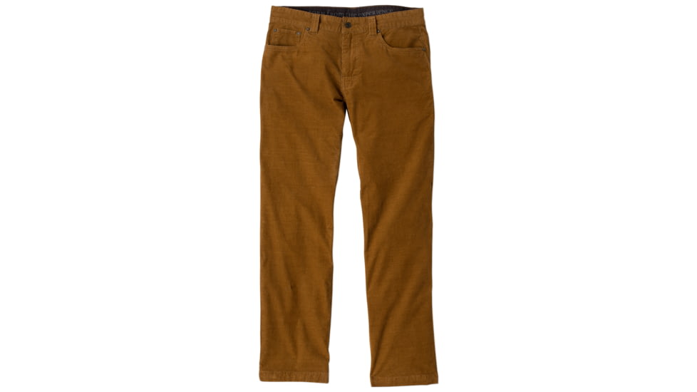 prAna Saxton Pant - Men's-Dark Ginger-Long Inseam-30 Waist