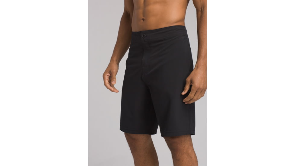 prAna Saxton Short 9 Inch Inseam, Black, 38 Waist, M31191448 -001-38