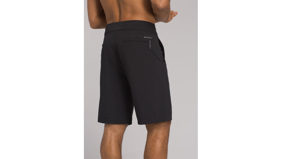 prAna Saxton Short 9 Inch Inseam, Black, 38 Waist, M31191448 -001-38