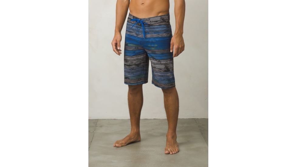Prana Sediment Short 11in Inseam Mens, Blue Cabo, 30, M3SEDI113-BLCA-30