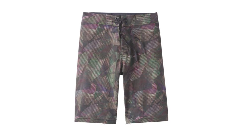 prAna Sediment Short 11in Inseam Mens, Green Hex, 34, M3SEDI113-GRHX-34