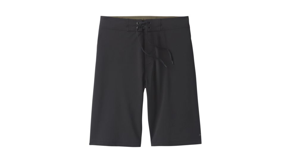 prAna Sediment Short 8in Inseam Mens, Black, 33, M31180567-BLK-33